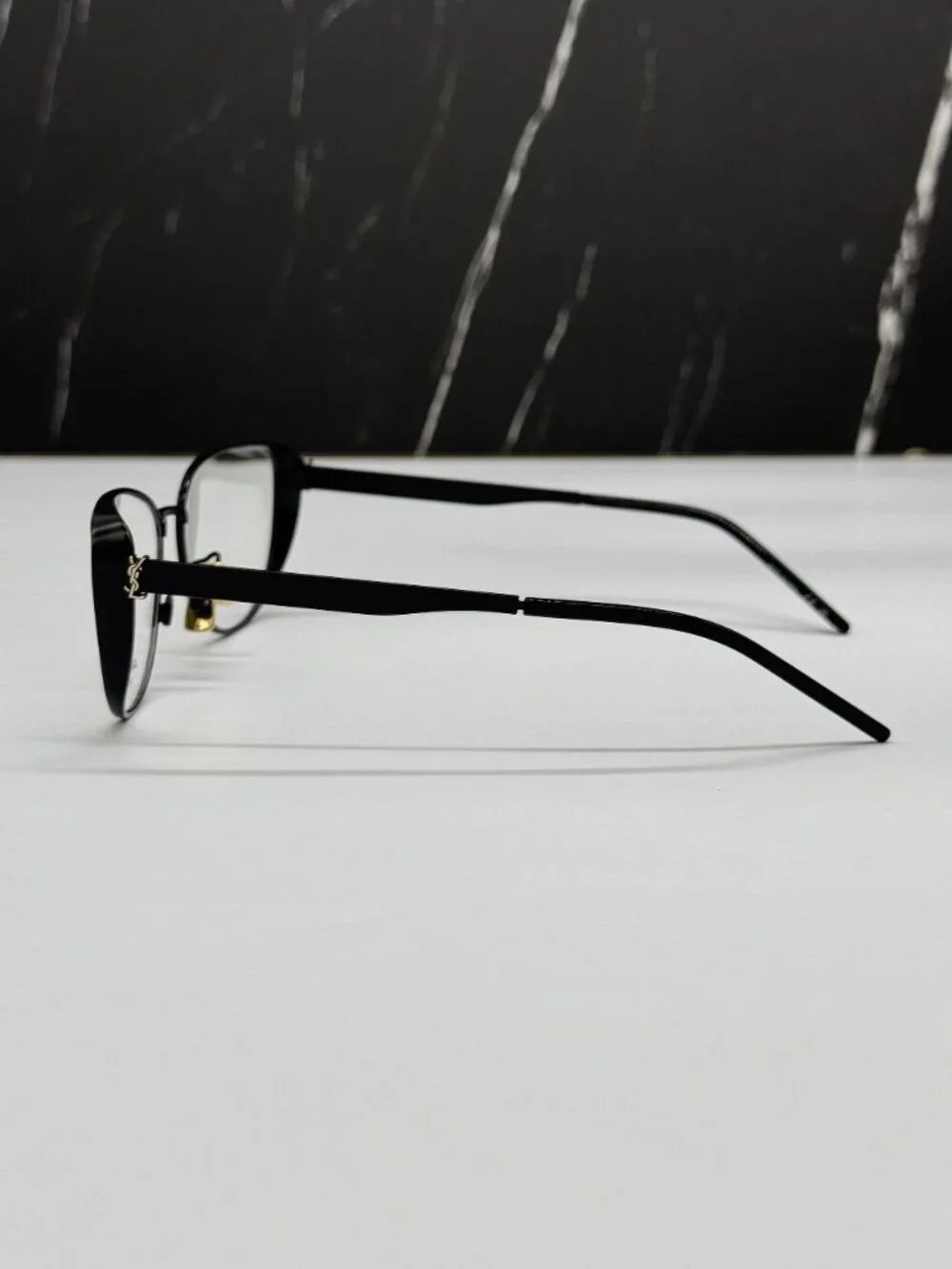 NEW SAINT LAURENT SLM92 003 EYEGLASSES WOMEN CAT EYE BLACK EYEWEAR SL M92